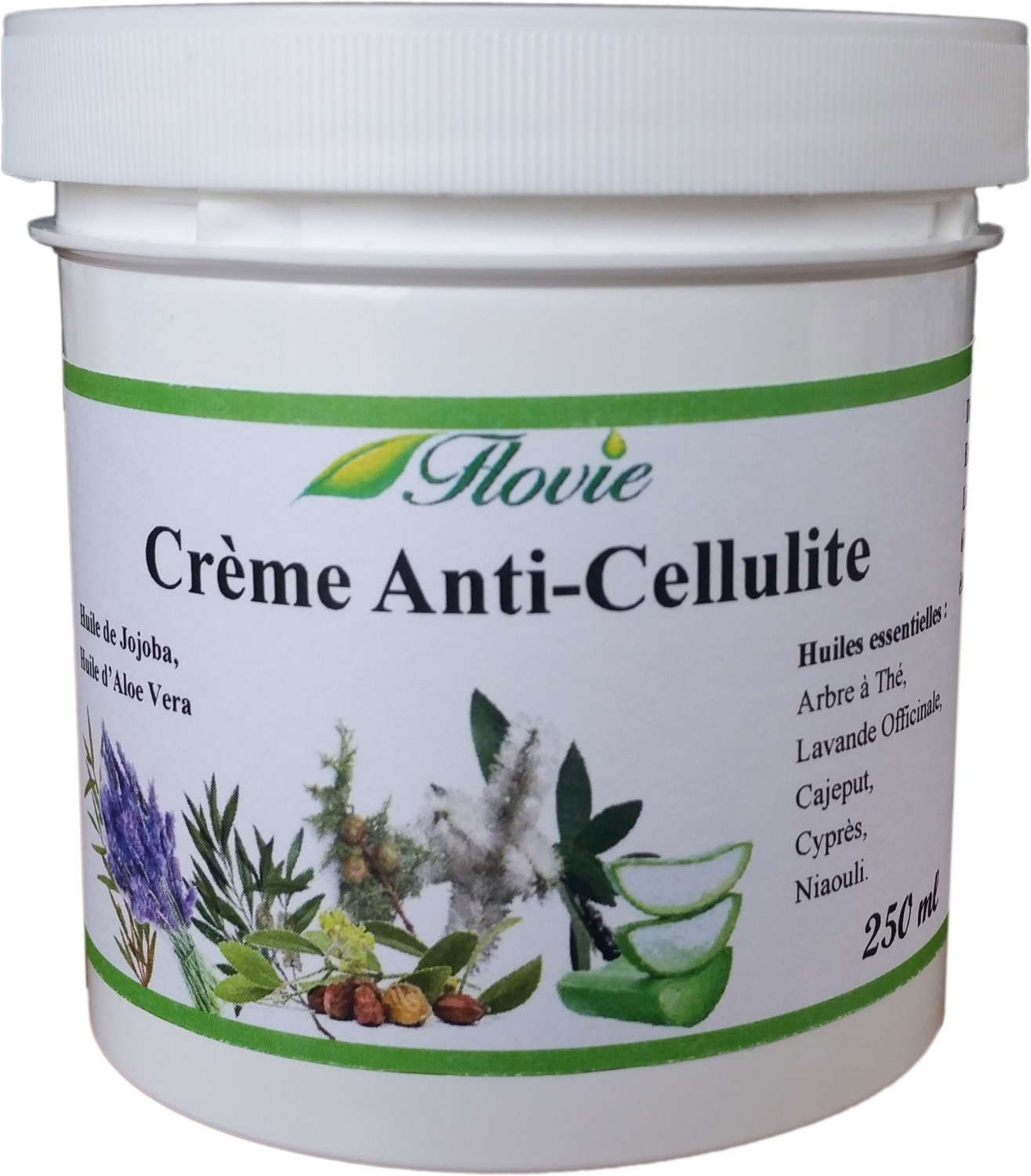 Creme anti cellulite Flovie