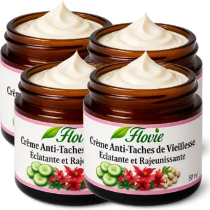 Lot de 4 Crèmes contre les taches de vieillesse