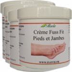 lot de 4 Crèmes pour les pieds et les jambes Fuss Fit