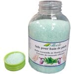 Sel pour bain de pieds aux huiles essentielles Fuss-Fit