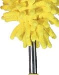 Plumeau jaune en microfibre telescopique et rotatif
