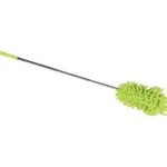 Plumeau vert en microfibre telescopique et rotatif