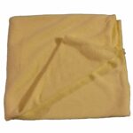 Chiffon en microfibre jaune 40 x 40