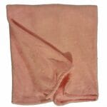 Chiffon en microfibre rose 40 x 40