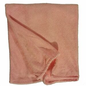 Chiffon en microfibre rose 40 x 40