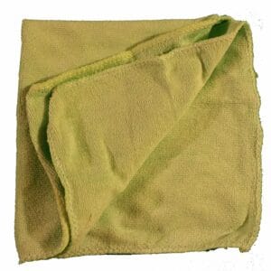 Chiffon en microfibre vert 40 x 40