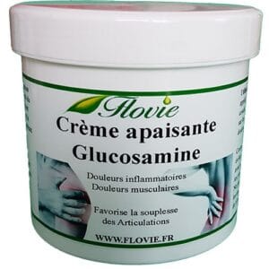 Crème Apaisante Glucosamine Flovie