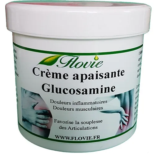Crème apaisante Glucosamine Flovie