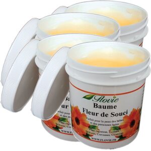 Lot de 4 baumes fleur de souci  (Ref 97)