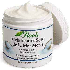 Crème aux Sels de la Mer Morte  Psoriasis & Eczéma