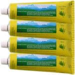 Lot de 4 cremes Alpenkrauter Massimol aux huiles essentielles