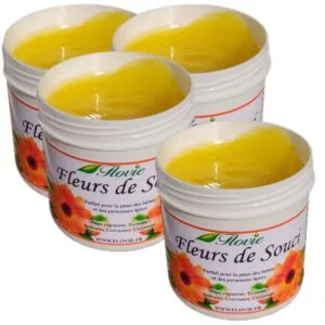 Lot de 4 crèmes à base de fleur de soucis - (Ref 97)