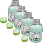 Lot de 4 sels pour bain de pieds aux huiles essentielles Fuss-Fit – (Ref 08)