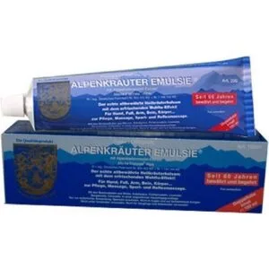 Crème Alpenkräuter Emulsie aux huiles essentielles - (Ref 208)