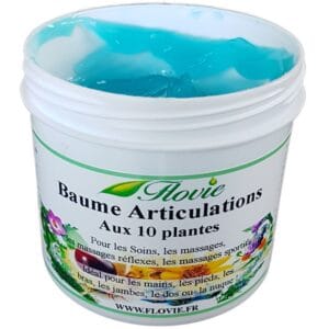 Baume Articulation aux 10 plantes