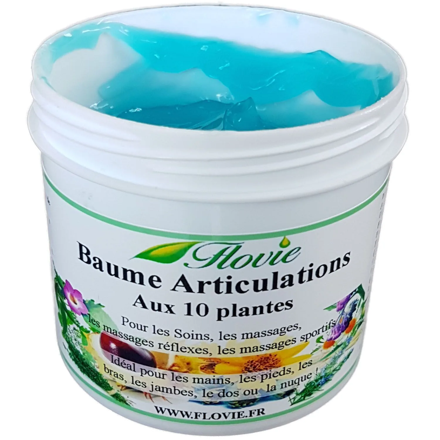 Baume articulation aux 10 plantes