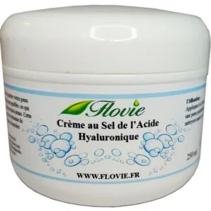 Crème au sel de l'acide hyaluronique