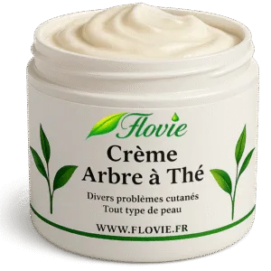 Crème huile essentielle Arbre à thé