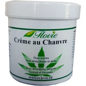 Crème huile de chanvre